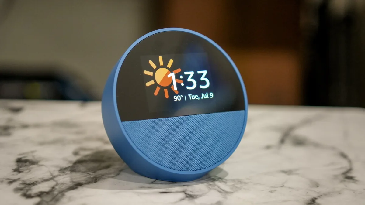 Amazon Echo Spot Hits Lowest Price Ahead of Prime Day