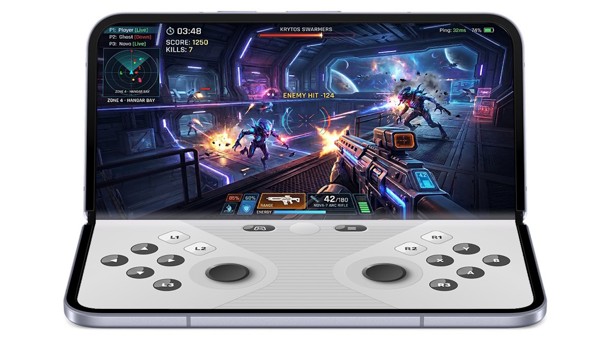 Android 17’s Foldable Gaming Mode Turns Your Foldable Into a Handheld Console