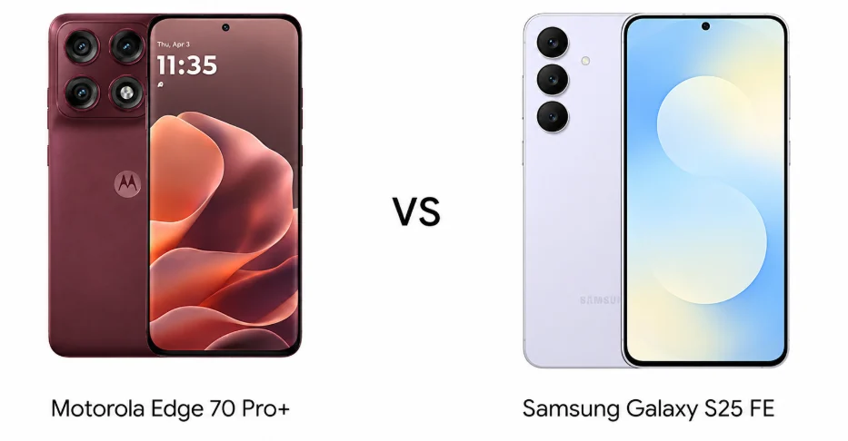 Motorola Edge 70 Pro+ vs Galaxy S25 FE vs Pixel 10a: Best Value Flagship?