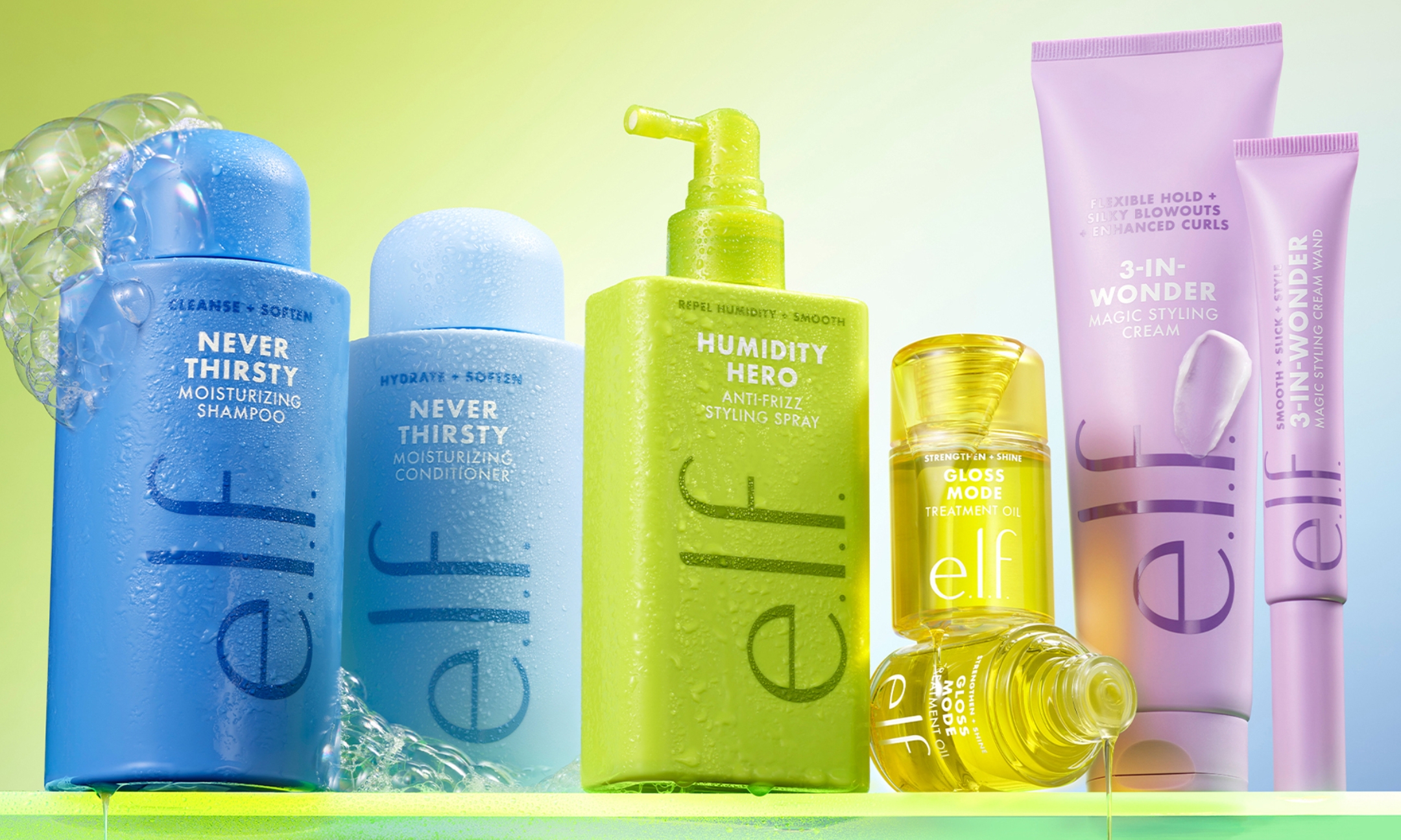 E.l.f. Hair Collection Redefines How Budget Beauty Brands Compete