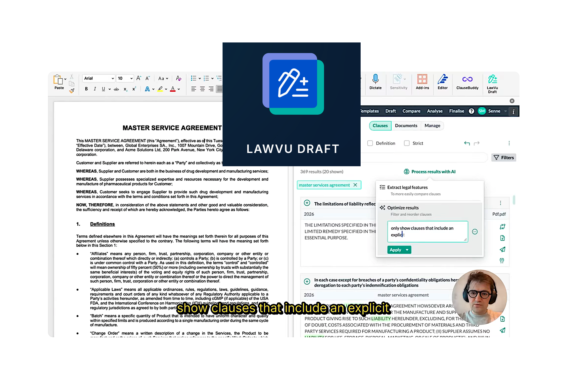 Three AI Contract Tools That Plug Directly Into Microsoft Word