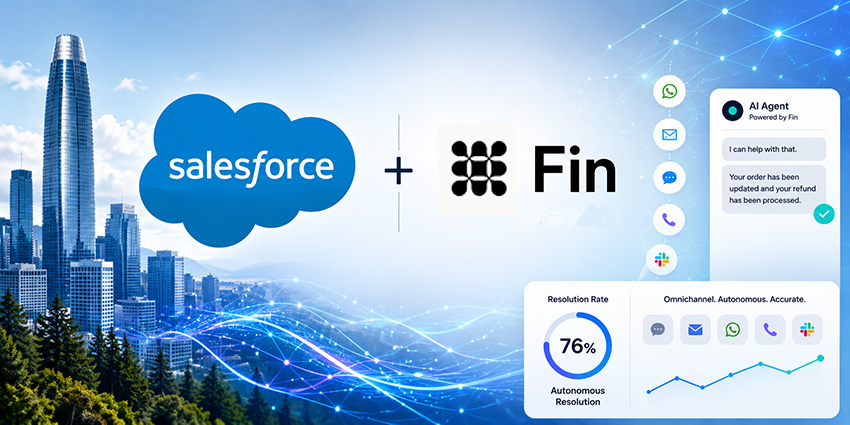 Salesforce’s Fin Bet: Agentic AI Customer Service Rewires Enterprise CRM