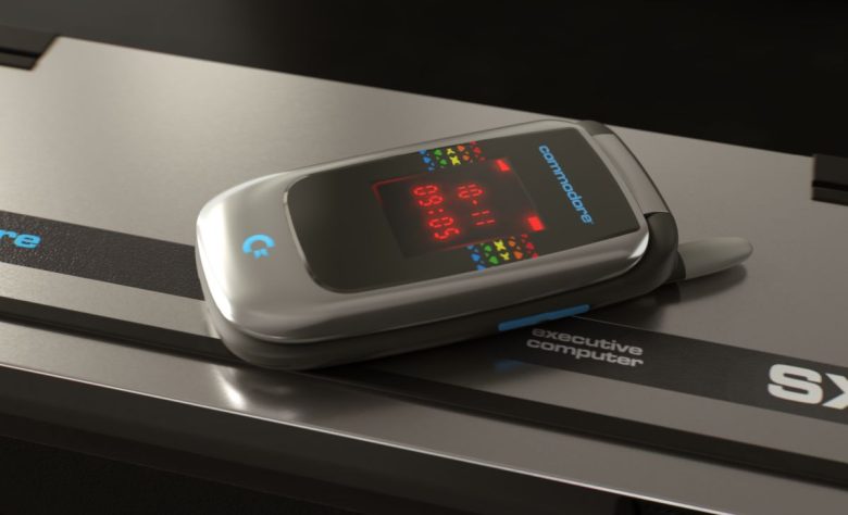 Commodore Callback 8020 Puts Sailfish OS in a Retro Flip Phone