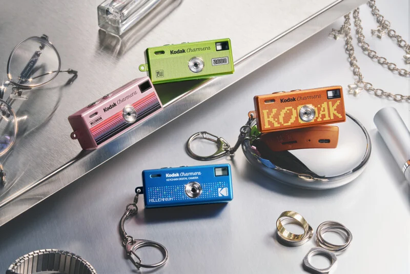 Kodak Charmera Millennium Edition Shows How Y2K Nostalgia Shapes Functional Design