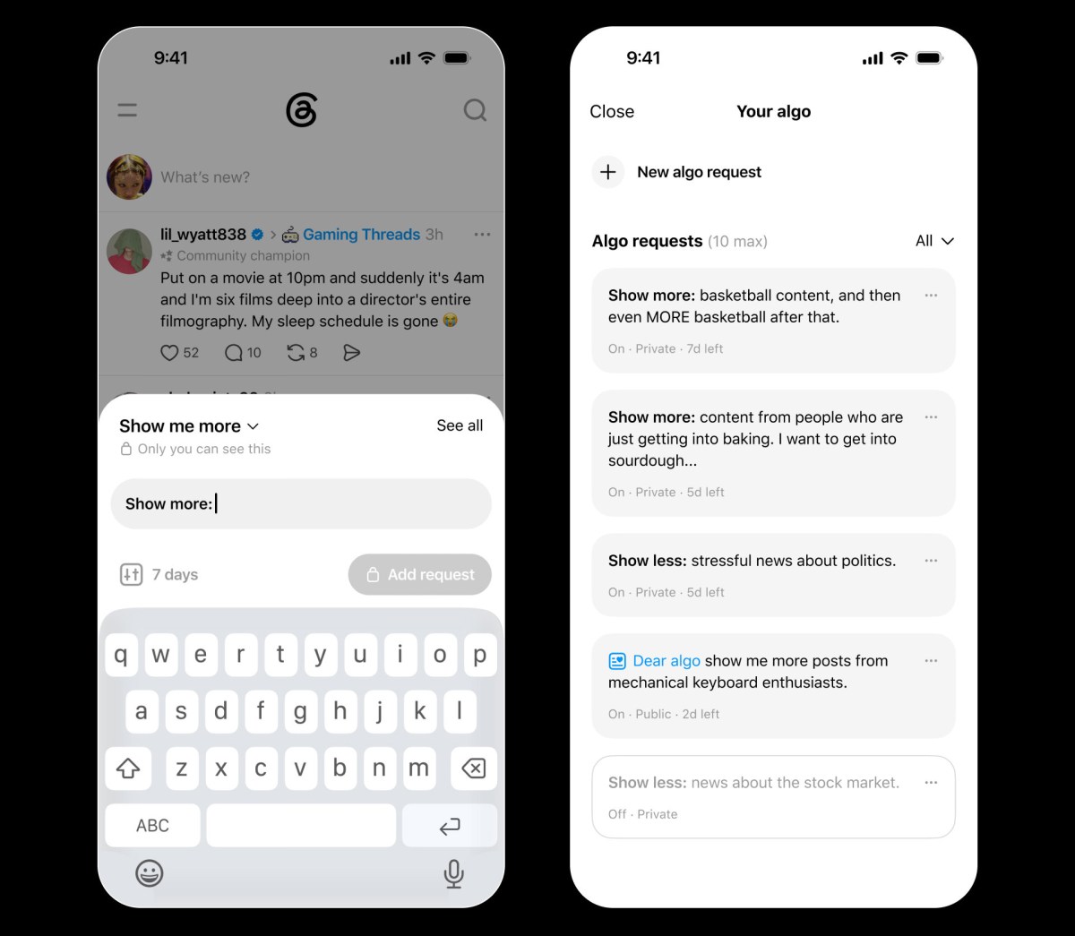 Threads Hits 500 Million Users as Meta Bets on Algorithm Control