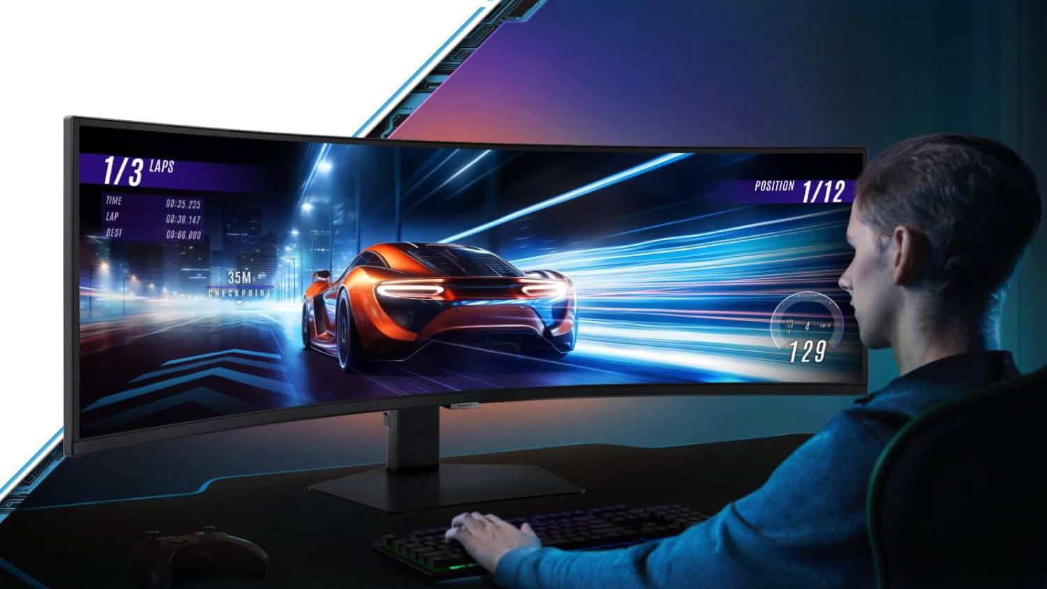 Samsung Monitor Deals Hit Record Lows: Curved, 4K Smart, and 49-Inch Ultrawide Compared
