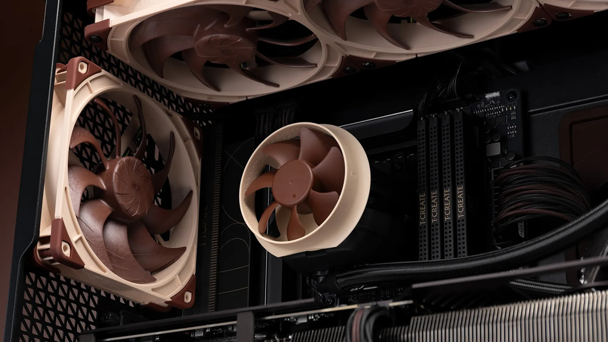 Noctua’s First AIO Liquid Coolers Put Acoustics First