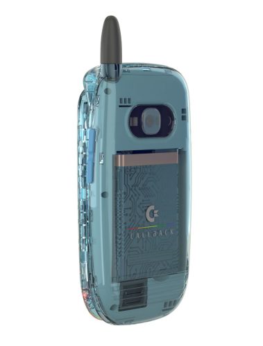 Commodore Callback 8020 Puts Sailfish OS in a Retro Flip Phone