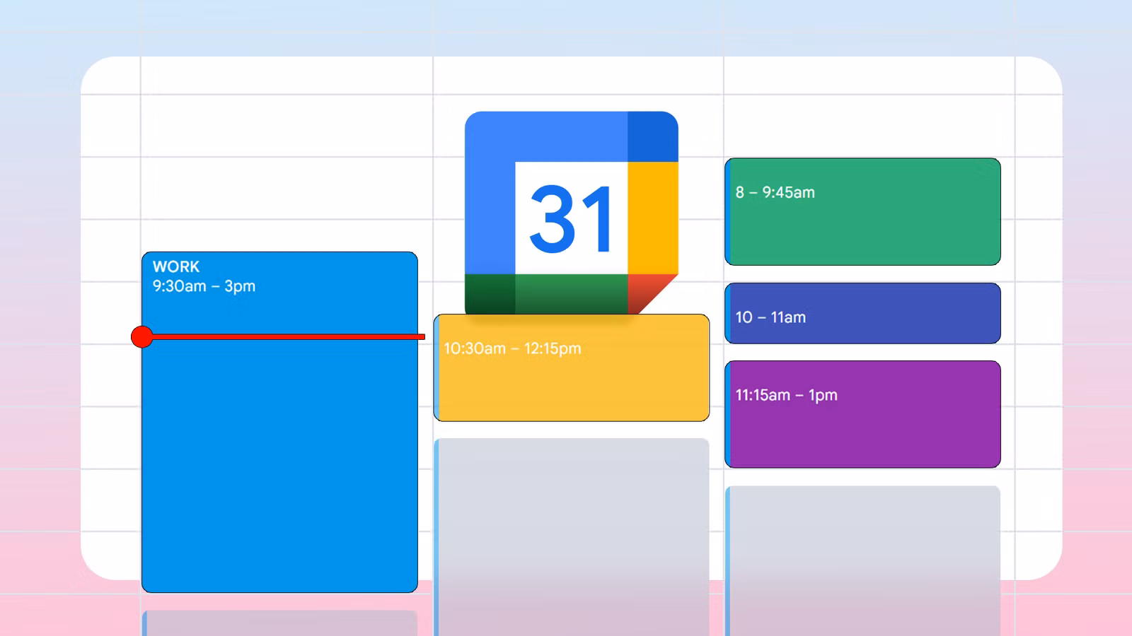 Google Calendar Adds Full RGB Colors for Smarter Event Organization