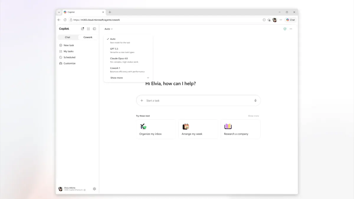 Copilot Cowork Launch: Multi-Model AI Agents for Delegated Office Work
