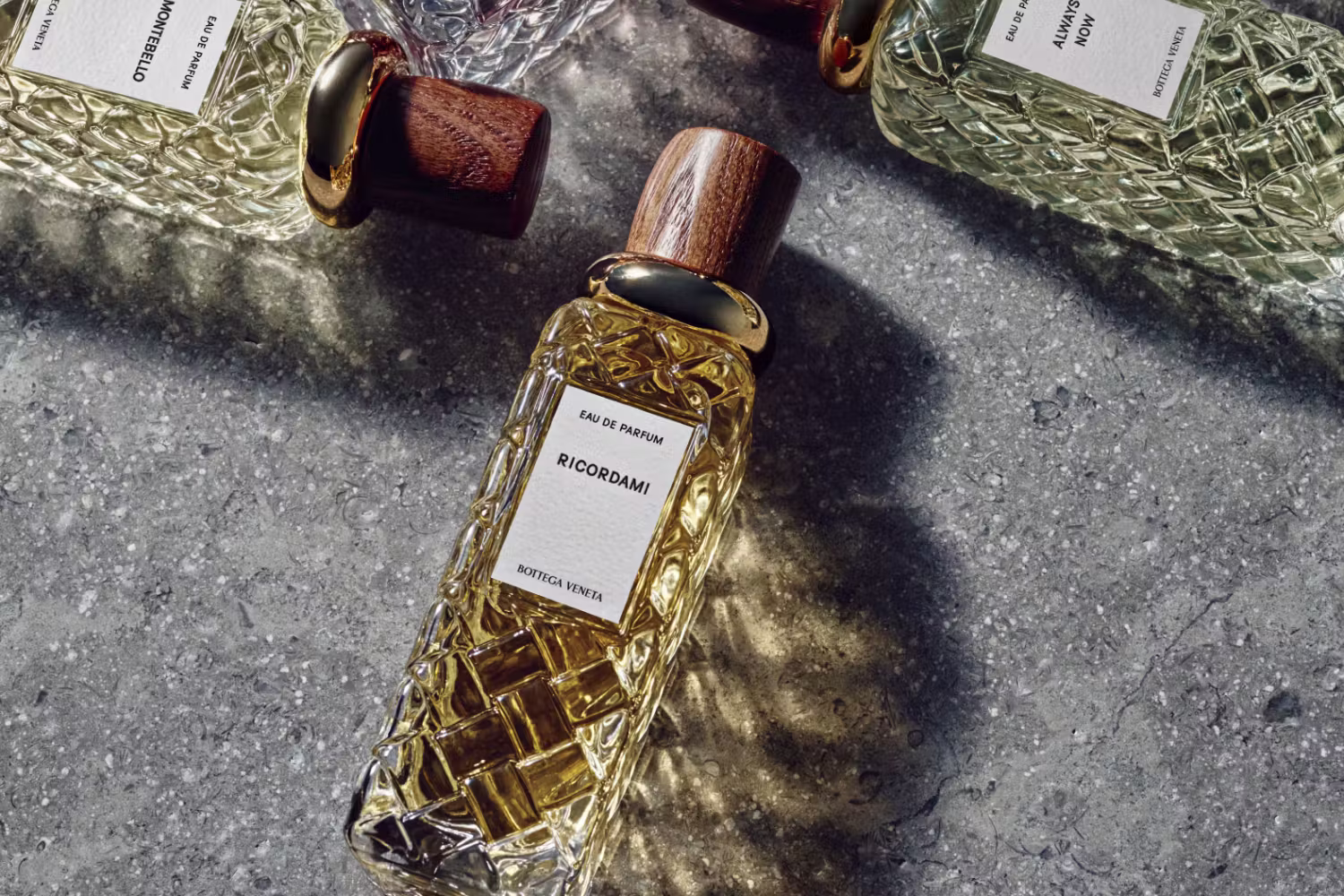 Bottega Veneta Alta Shows Perfume Bottles Matter as Much as Scent