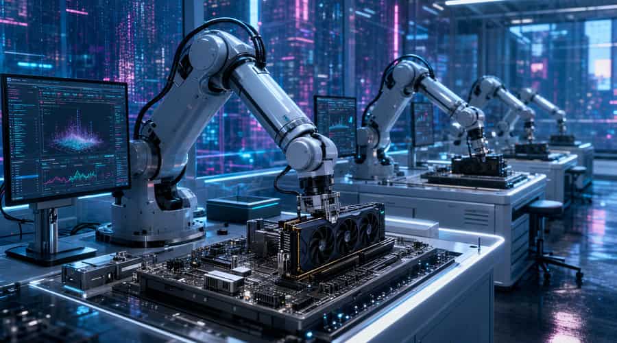 Nvidia’s AI Factory Blueprint and ENPIRE Signal Self-Managing Manufacturing