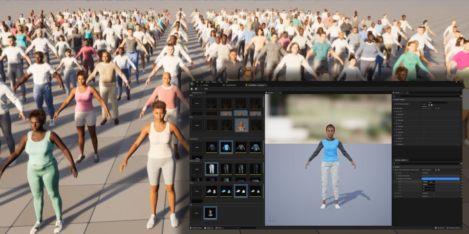 Unreal Engine 5.8 MegaLights and Mesh Terrain Reshape Large-Scale Worlds
