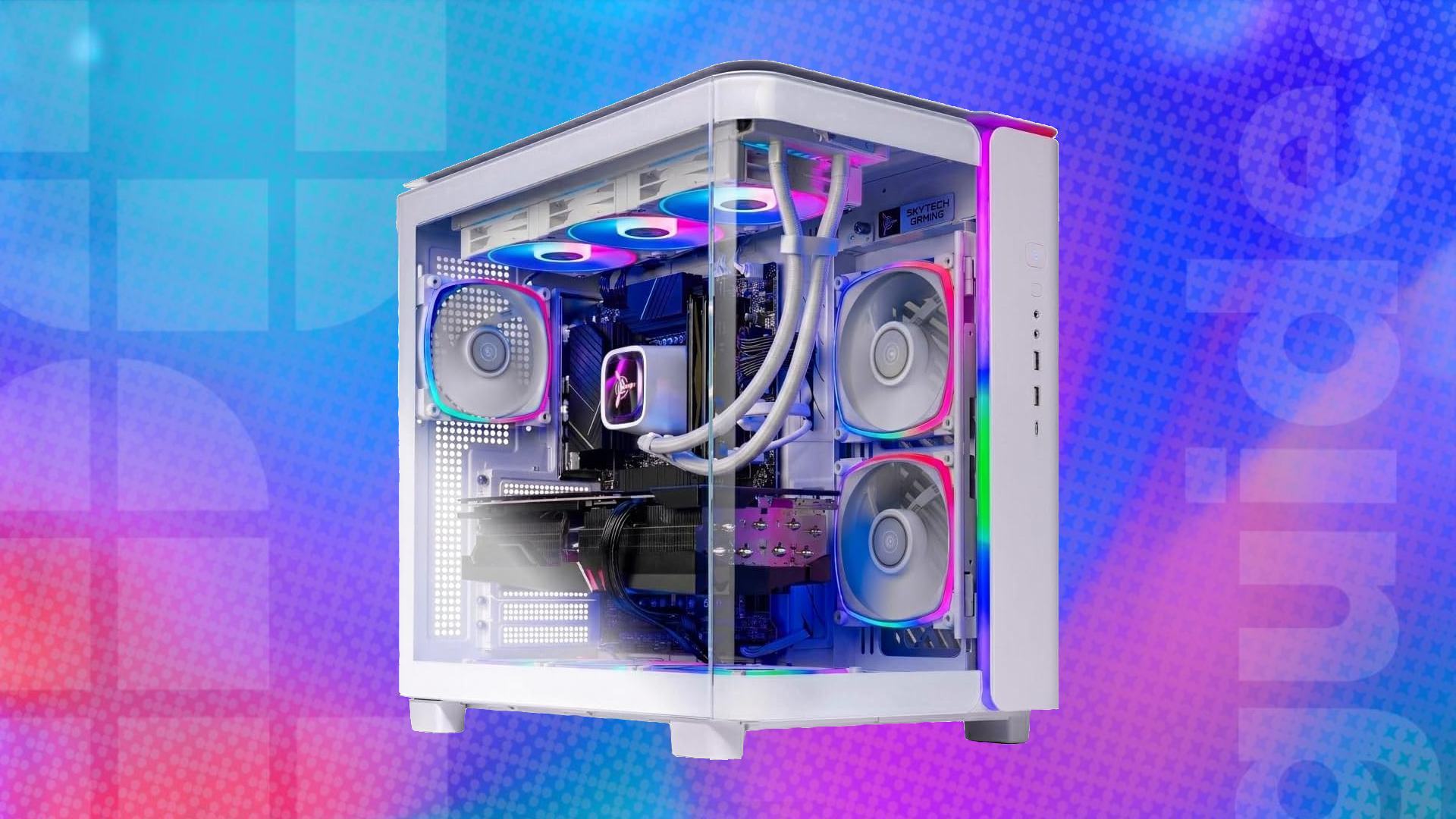 Ryzen 7 9850X3D Gaming PCs: Best Skytech RTX 5070 Ti and 5080 Deals Under $2,800