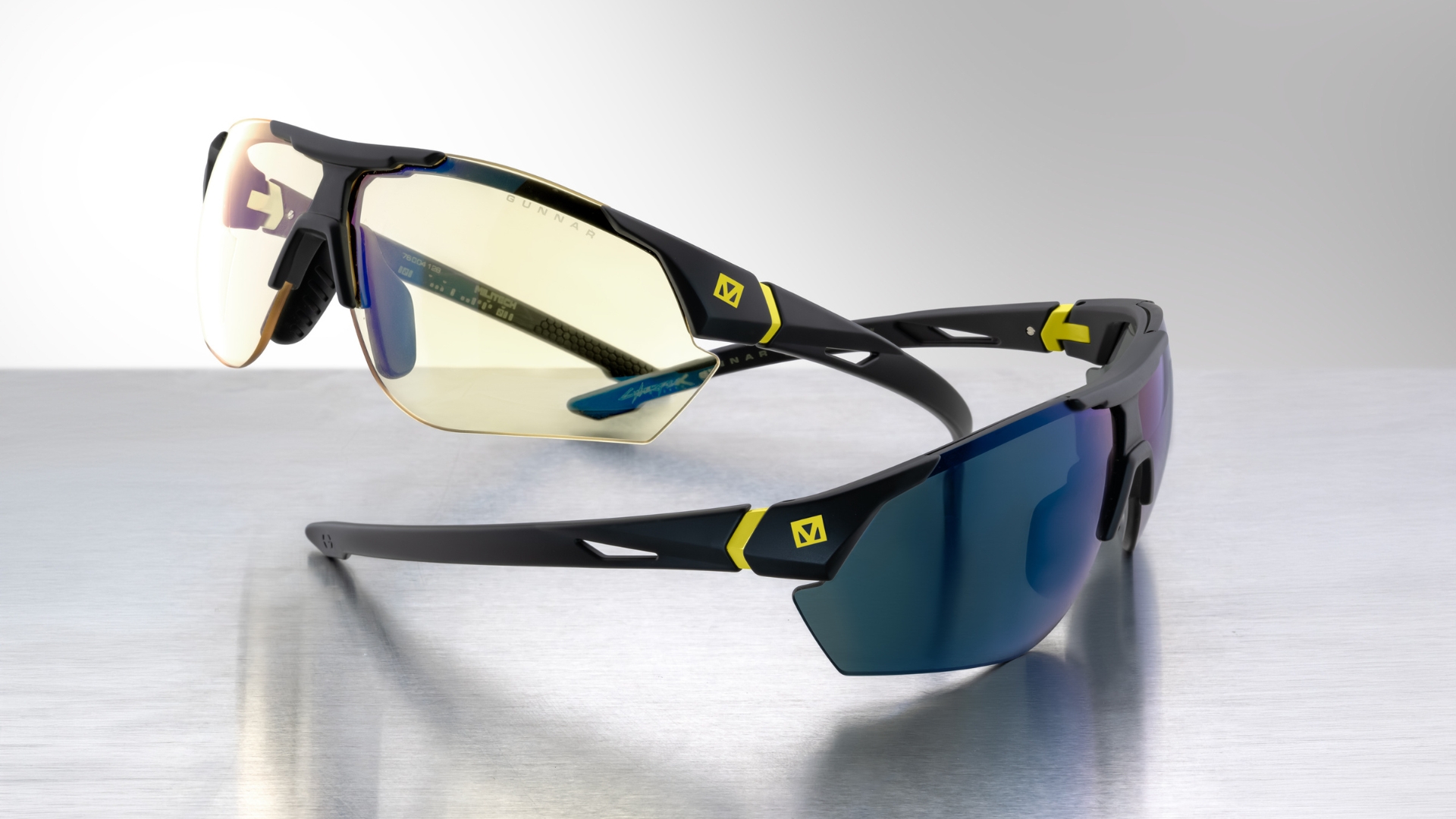 GUNNAR’s Cyberpunk Militech Glasses Bring Style and Eye Relief to Long Gaming Sessions