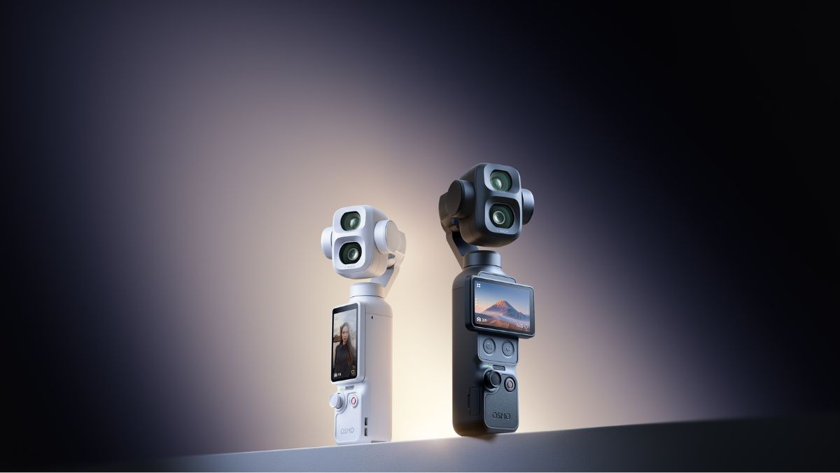 DJI Osmo Pocket 4P Brings Dual Cameras and 17-Stop Dynamic Range to a Pocket Gimbal