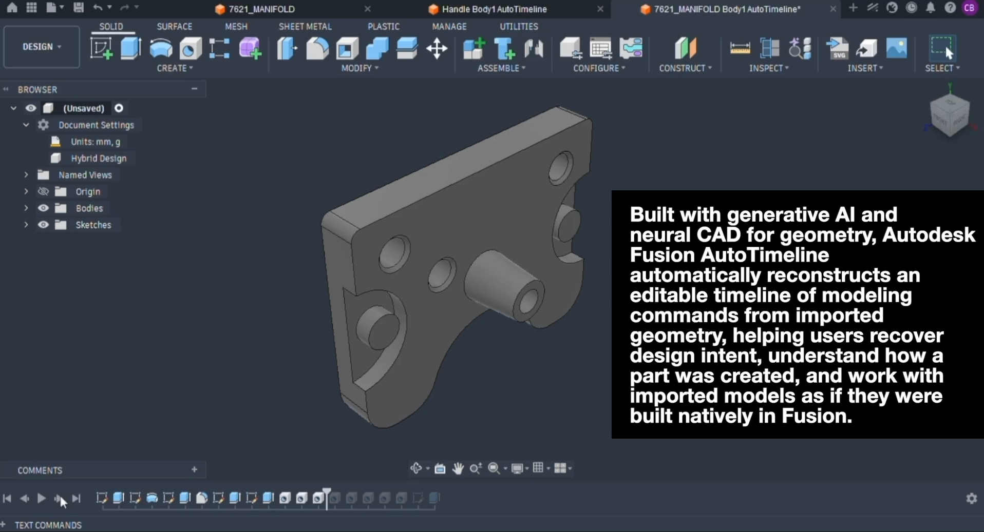 Autodesk's Neural CAD Brings AI Reasoning Into Design Workflows
