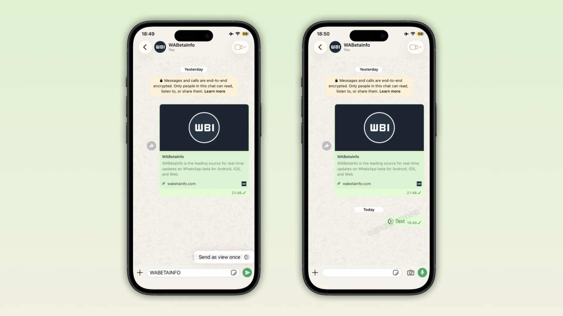 How to Use WhatsApp View-Once Messages on iPhone and Android