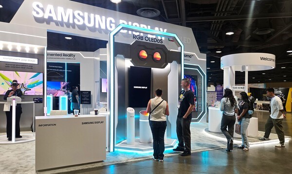 Samsung’s 40,000‑Nit RGB OLEDoS Could Unlock Daylight AR Glasses