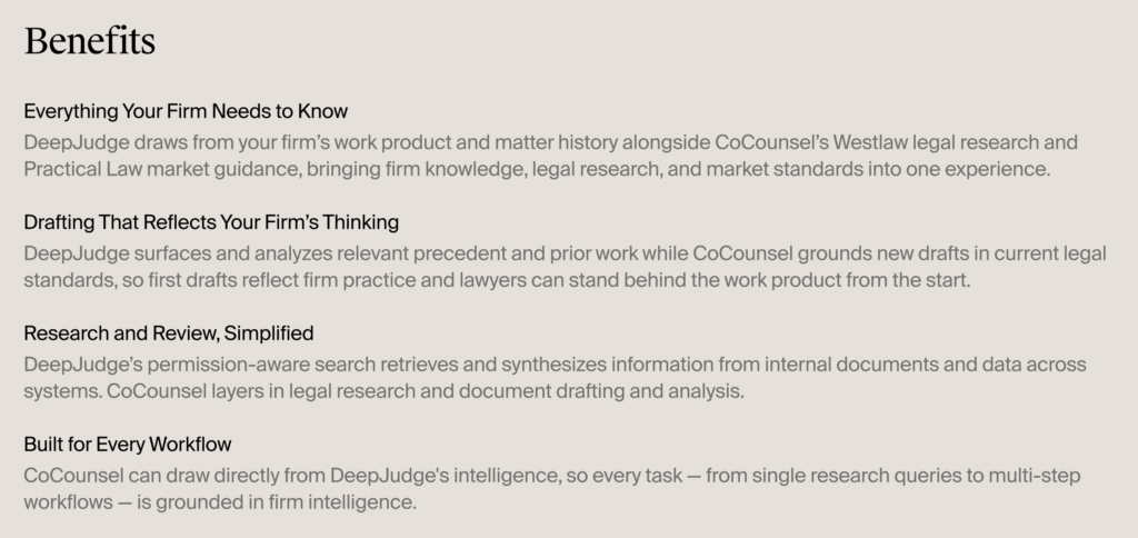 Thomson Reuters’ Next-Gen CoCounsel Legal AI Redefines Enterprise Practice
