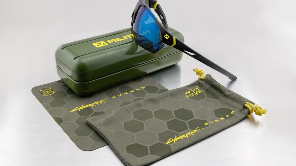 GUNNAR’s Cyberpunk Militech Glasses Bring Style and Eye Relief to Long Gaming Sessions