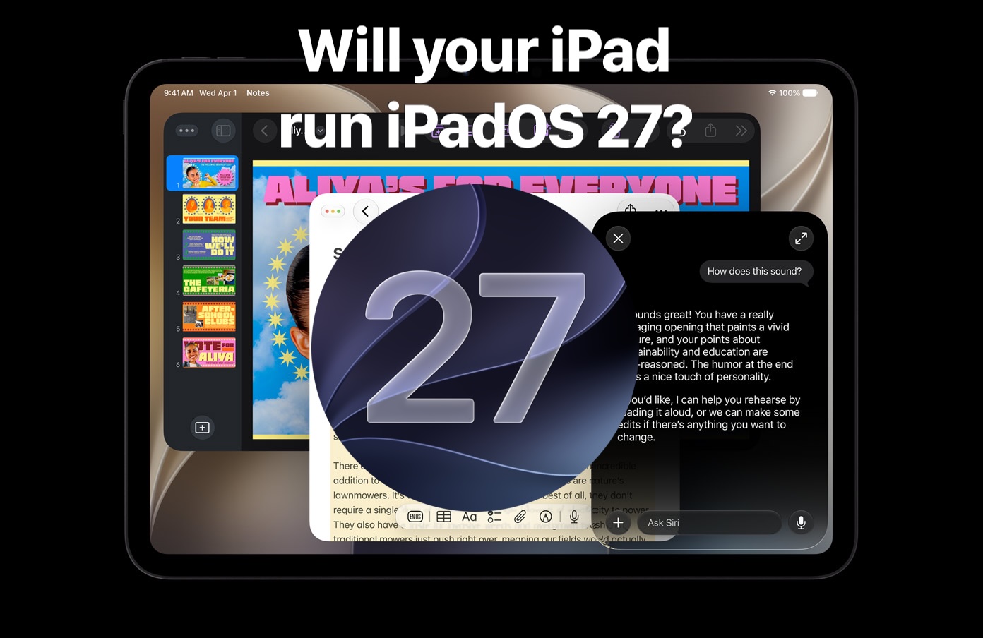 iPadOS 27 Compatibility Guide: Will Your iPad Get the Update?