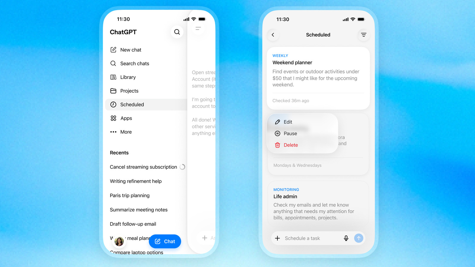 ChatGPT Scheduled Tasks: The Premium Automation Upgrade Explained