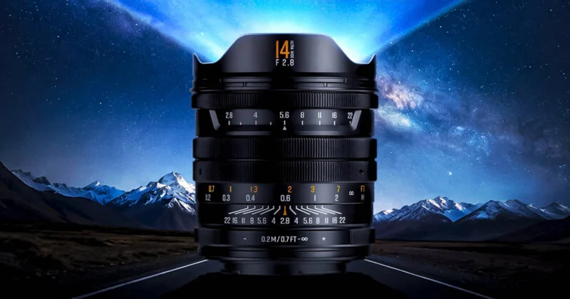 Brightin Star 14mm f/2.8 Puts the Night Sky Within Reach