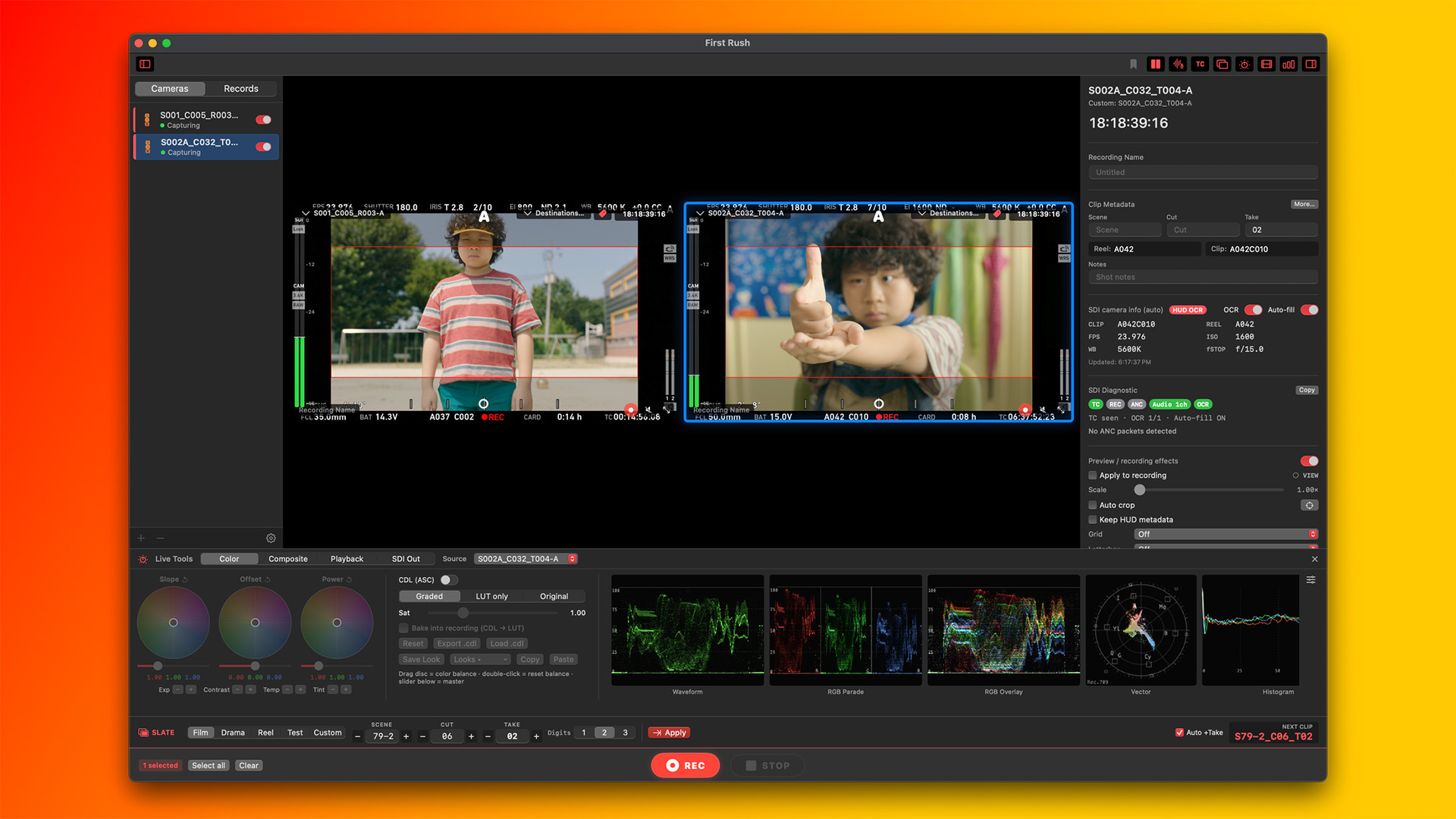 First Rush 2.1 Brings Pro SDI Multicam Recording to the Mac