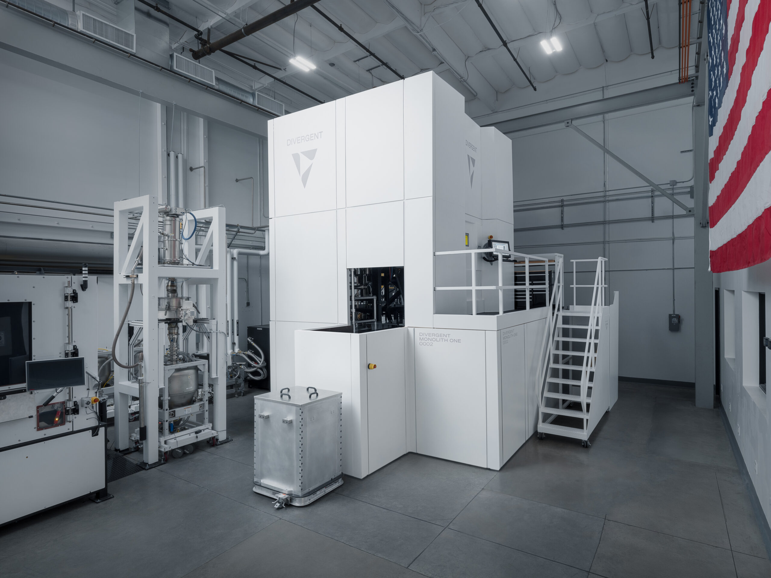 Divergent’s Monolith One Marks a New Phase for Metal 3D Production