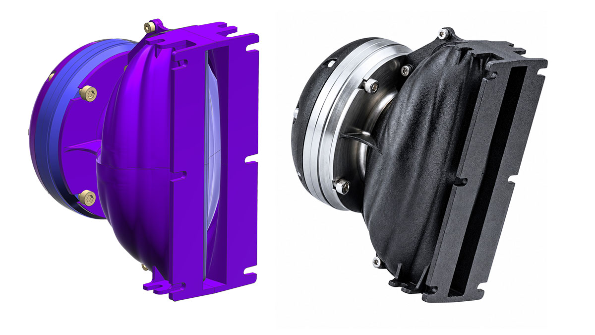 Ported Cavity Tweeters and Lensguide Waveguides Redefine Speaker Control