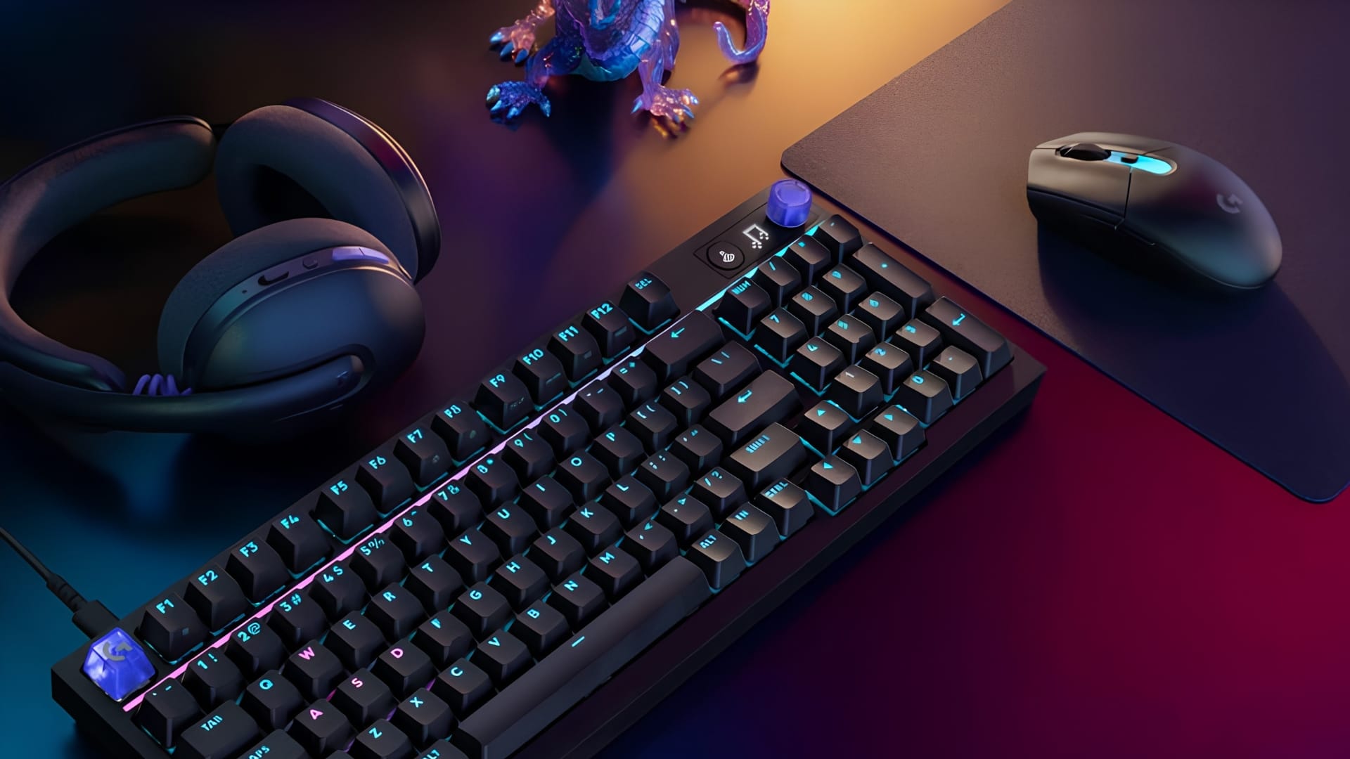 Logitech Completes G3 Gaming Lineup with Lightweight Mouse and Mechanical Keyboard