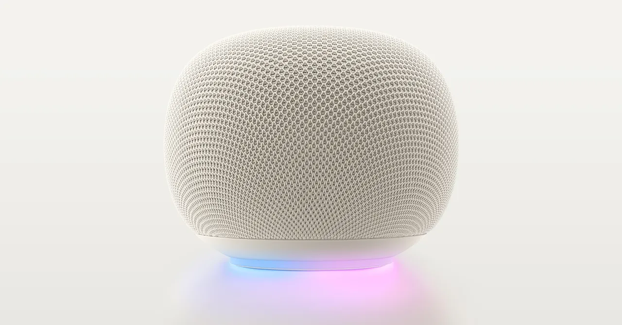 Google’s New Gemini Home Speaker Targets Alexa and HomePod