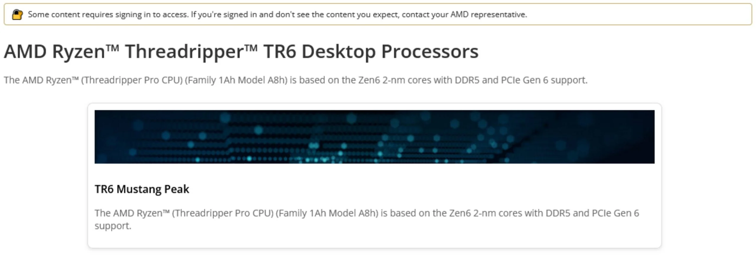 AMD Threadripper TR6 Platform with Zen 6 and PCIe 6.0 Explained