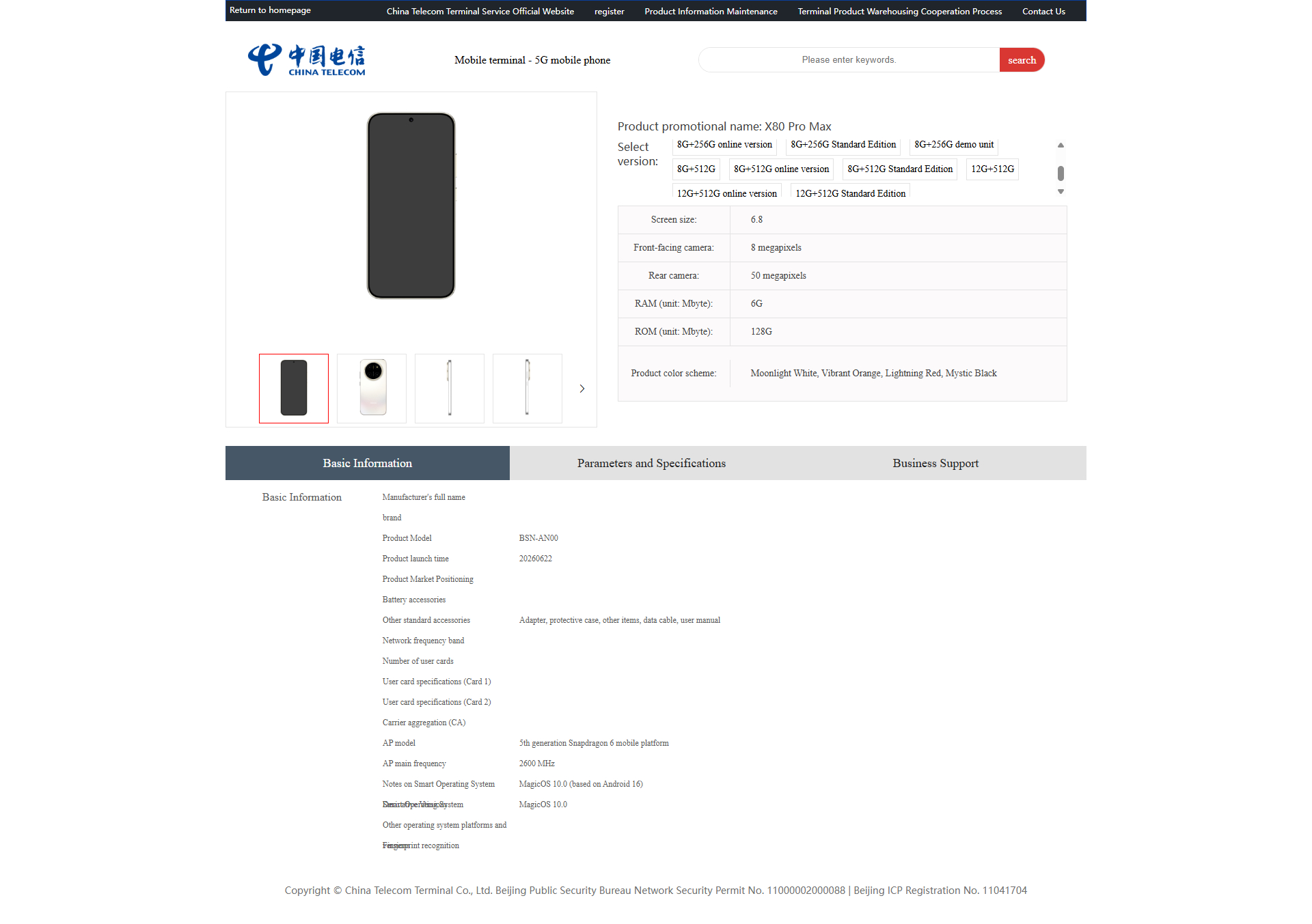 Honor X80 Pro Max Sets New Pace for Endurance Smartphones