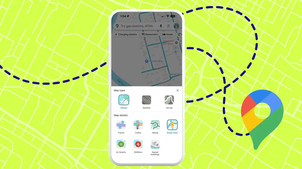 7 Google Maps Gestures and Settings That Make Every Drive Easier