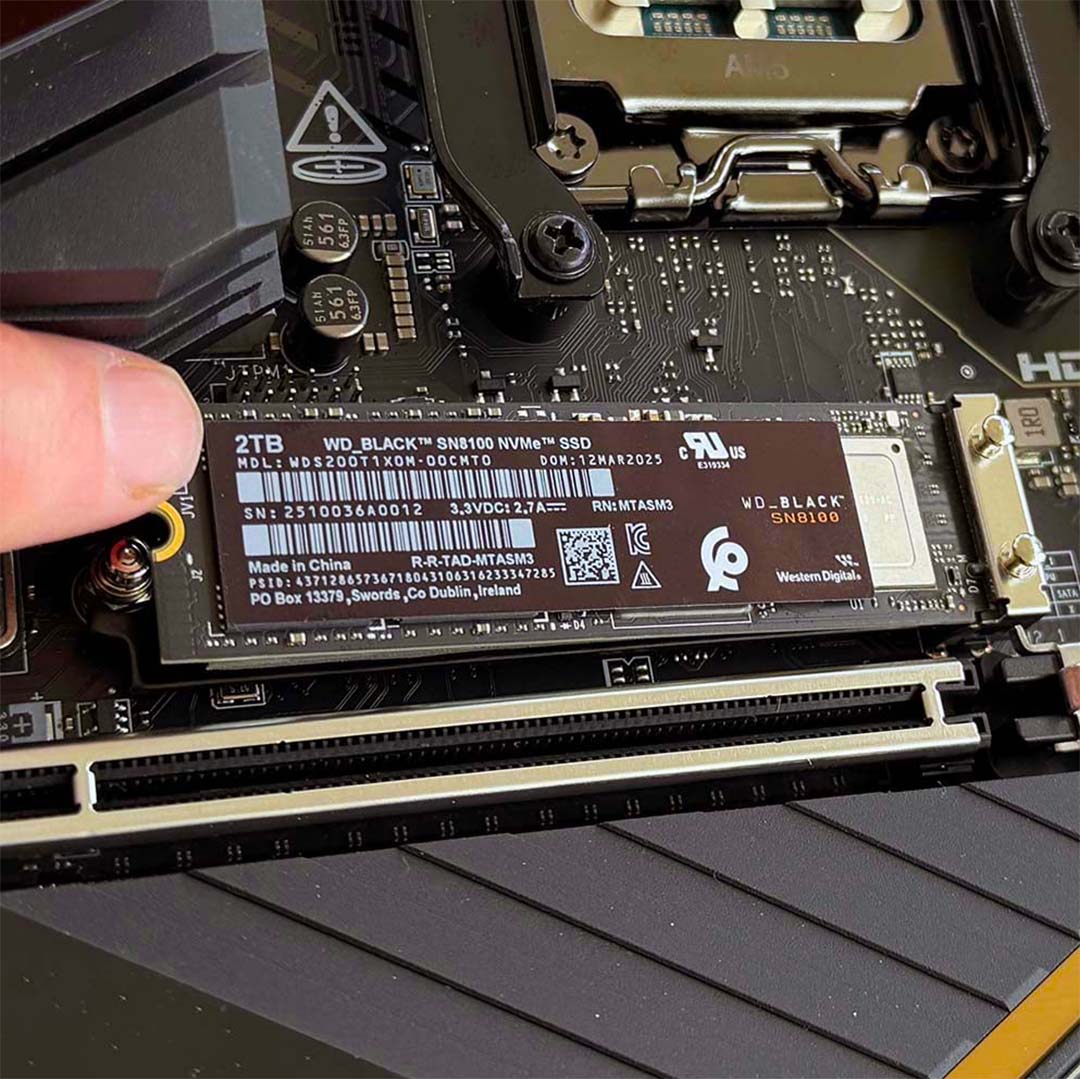 The SSD Retail Market Has Nearly Vanished as AI Soaks Up NAND Flash