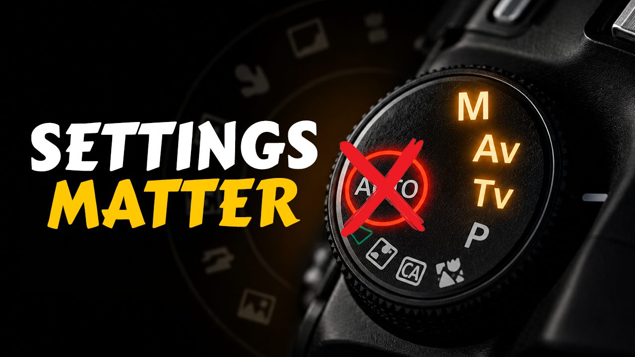 From Auto Mode to Creative Control: 18 Camera Settings That Transform Your Photography