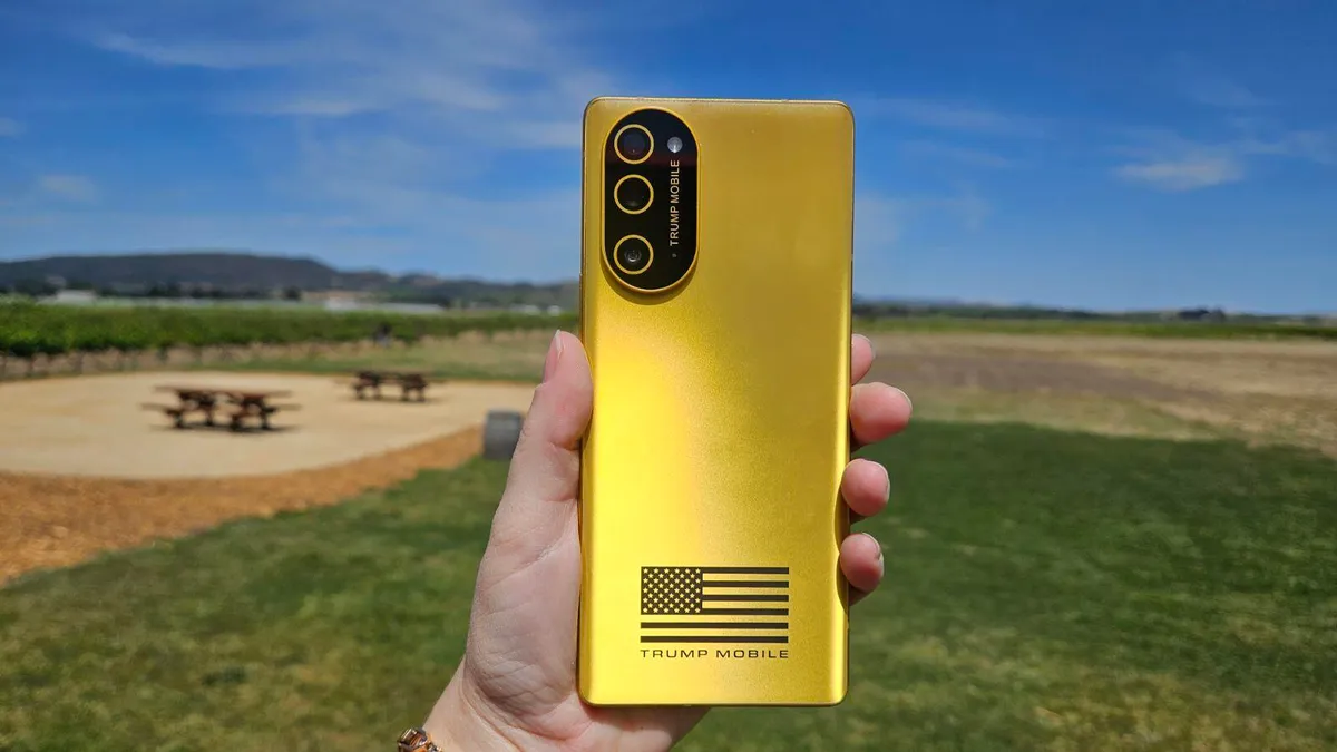 Trump Mobile T1 Phone Teardown: The Gold-Plated Reality Inside
