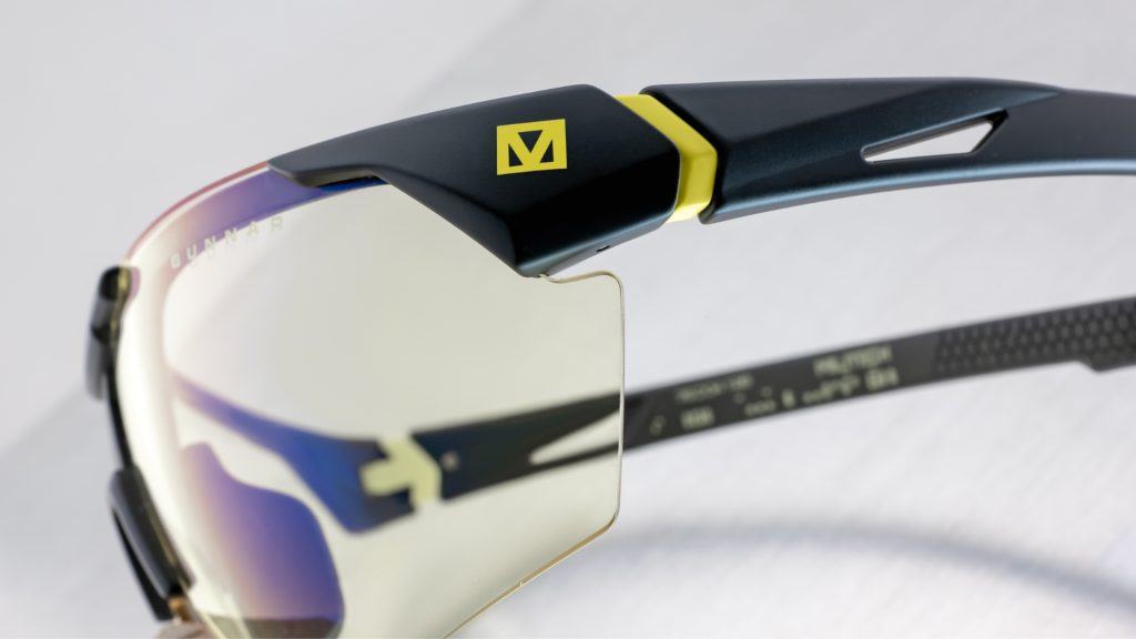 GUNNAR’s Cyberpunk Militech Glasses Bring Style and Eye Relief to Long Gaming Sessions