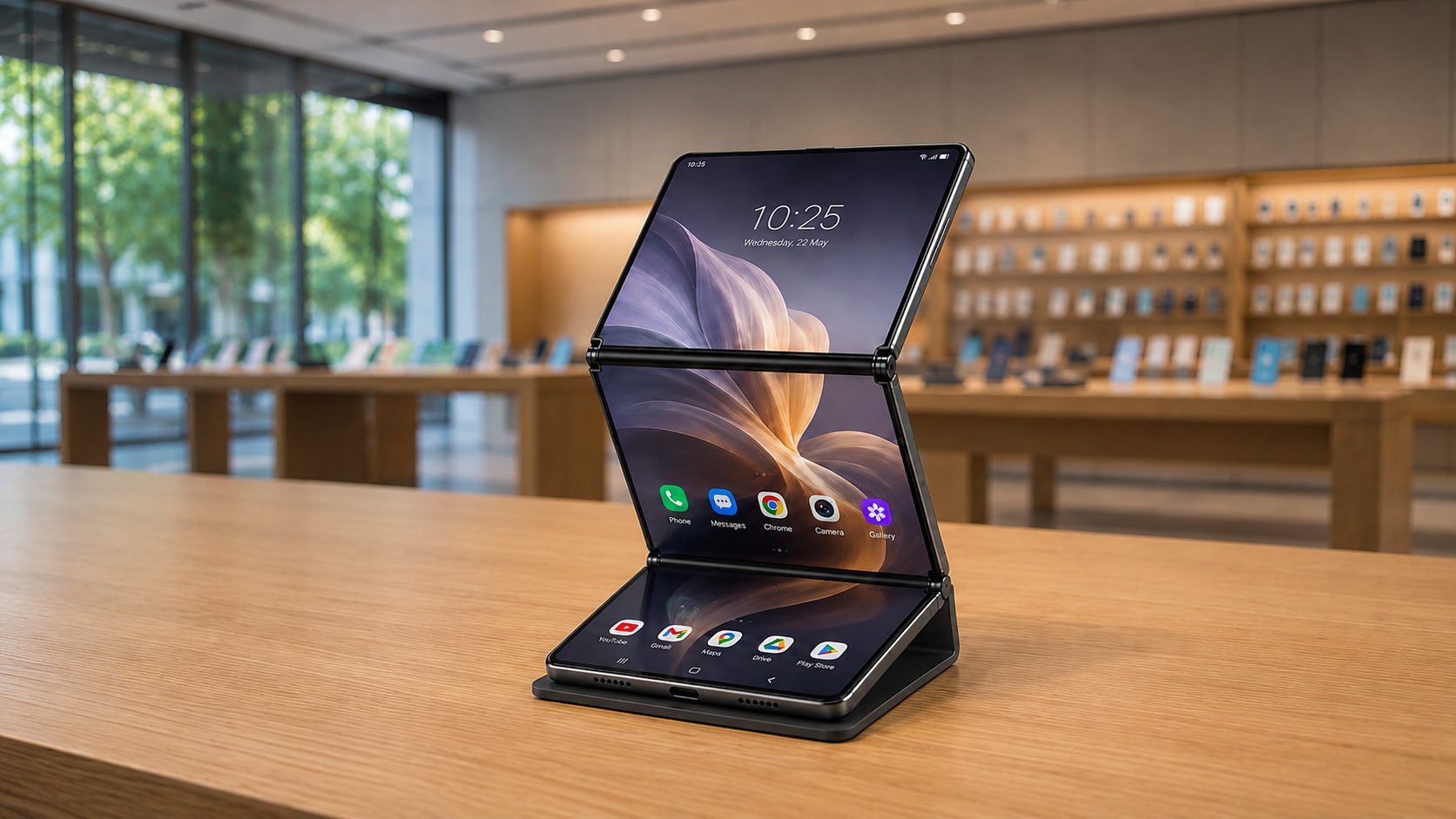 Samsung, Xiaomi and Huawei Map the Future of Foldable Phones