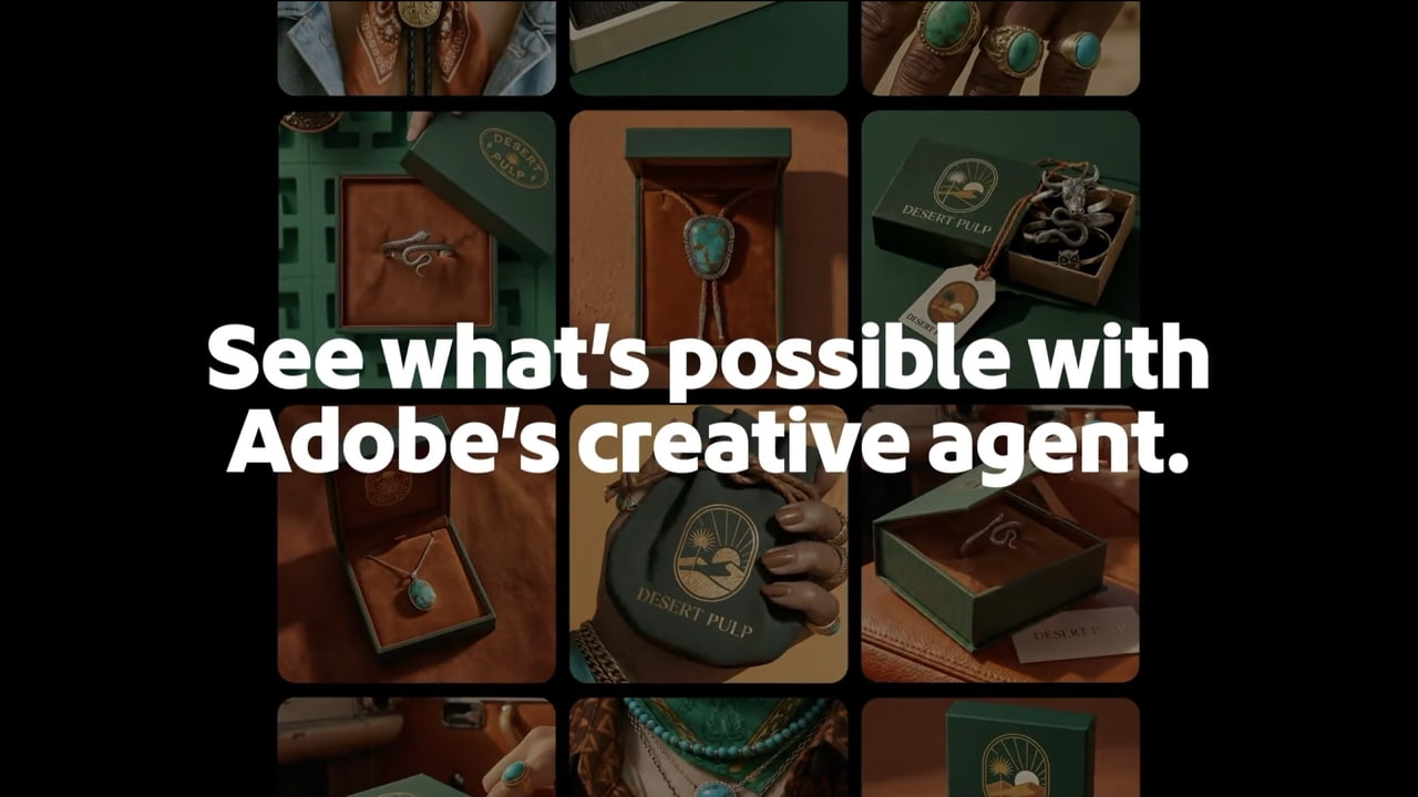 Adobe Creative Agent Turns Creative Cloud into a Unified AI Workflow Assistant