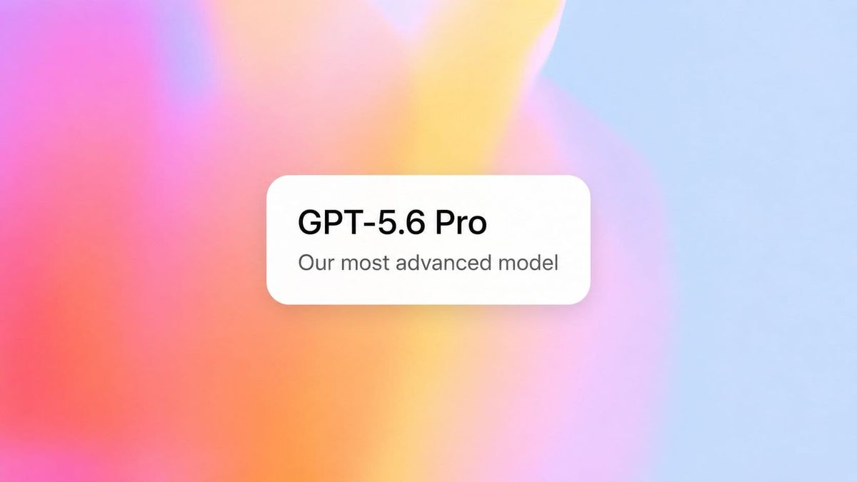 OpenAI’s GPT-5.6 Lands With Pro Tier and Smarter Voice Mode