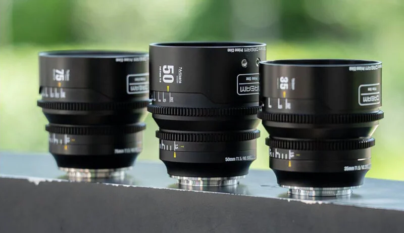 Professional Cinema Lenses Are Finally Affordable