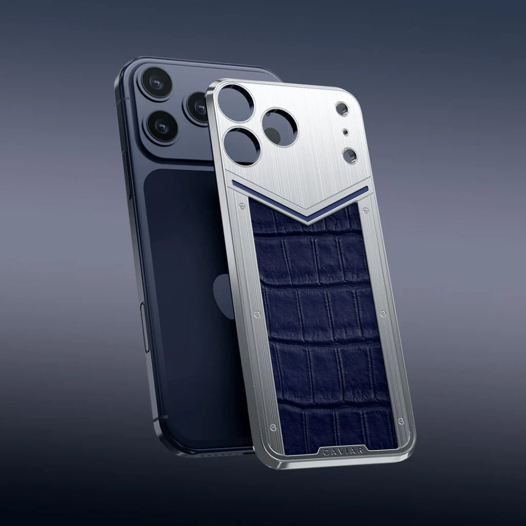 Caviar’s T-Rex Fossil iPhone 17 Pro Max Backplates Redefine Luxury Phone Accessories