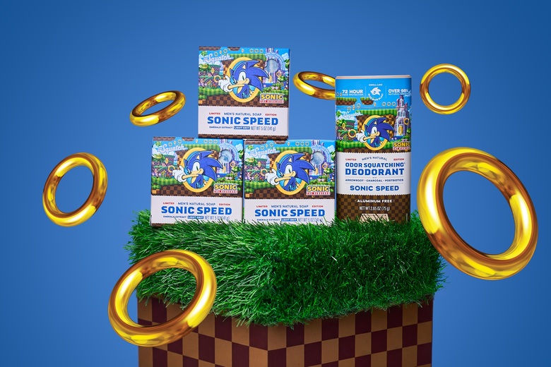 Dr. Squatch’s Sonic Collaboration Speeds Up Character-Driven Grooming