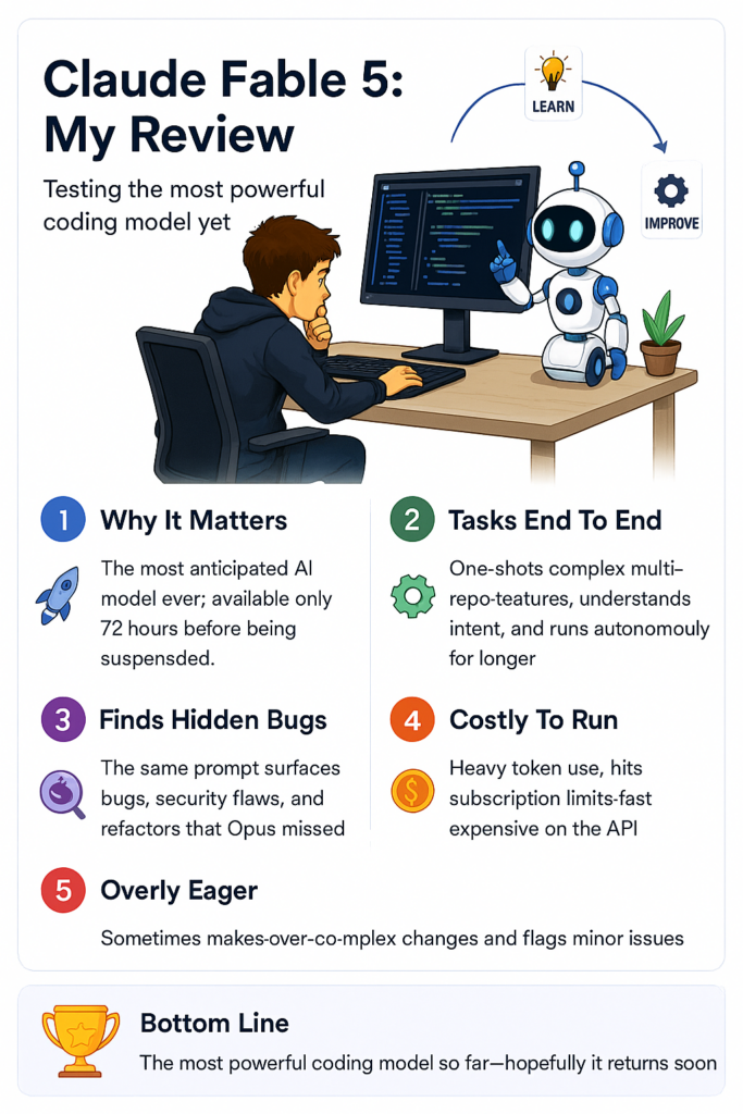 Claude Fable 5 Goes Paid: Is the Coding Power Worth the Price?