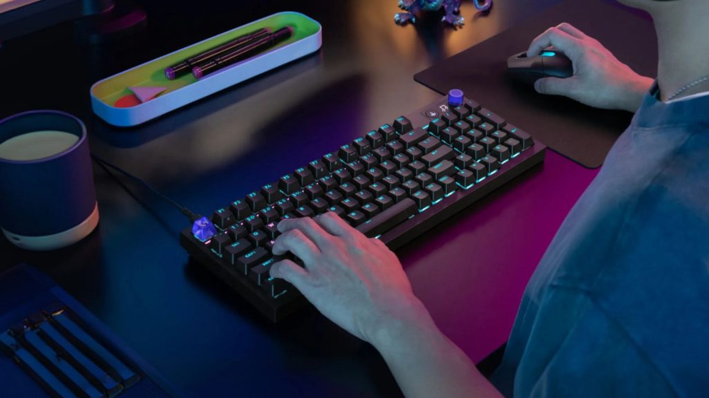 Logitech Completes G3 Gaming Lineup with Lightweight Mouse and Mechanical Keyboard