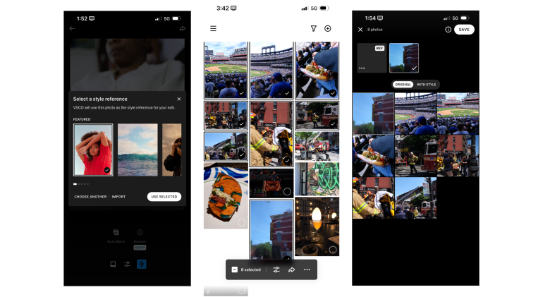 VSCO Studio Pro Lets Creators Edit 100 Photos at Once