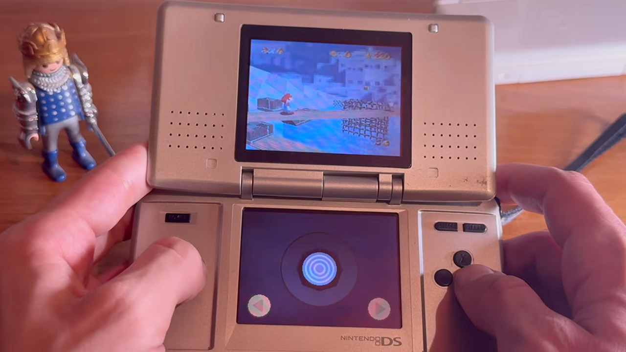 Fan Developer Ports Super Mario 64 to Nintendo DS With Full Multiplayer Support